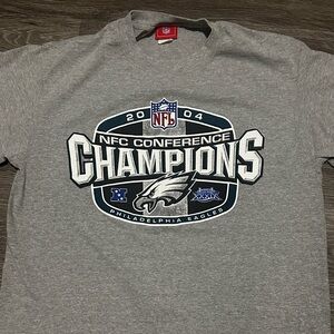 Philadelphia Eagles 2004 NFC Conference Champions T-Shirt